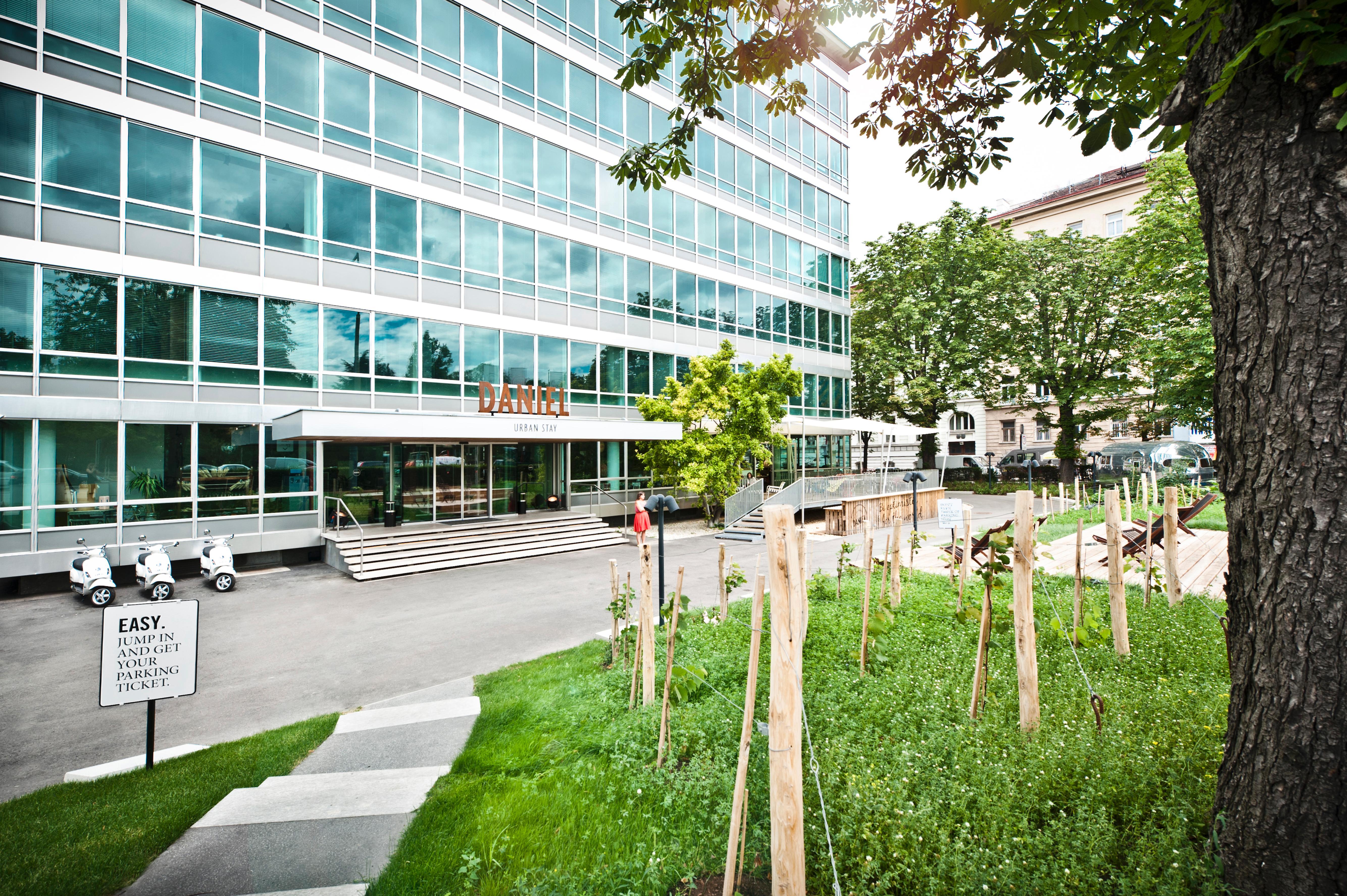 Hotel Daniel Vienna - Smart Lifestyle Near City Centre Exterior foto