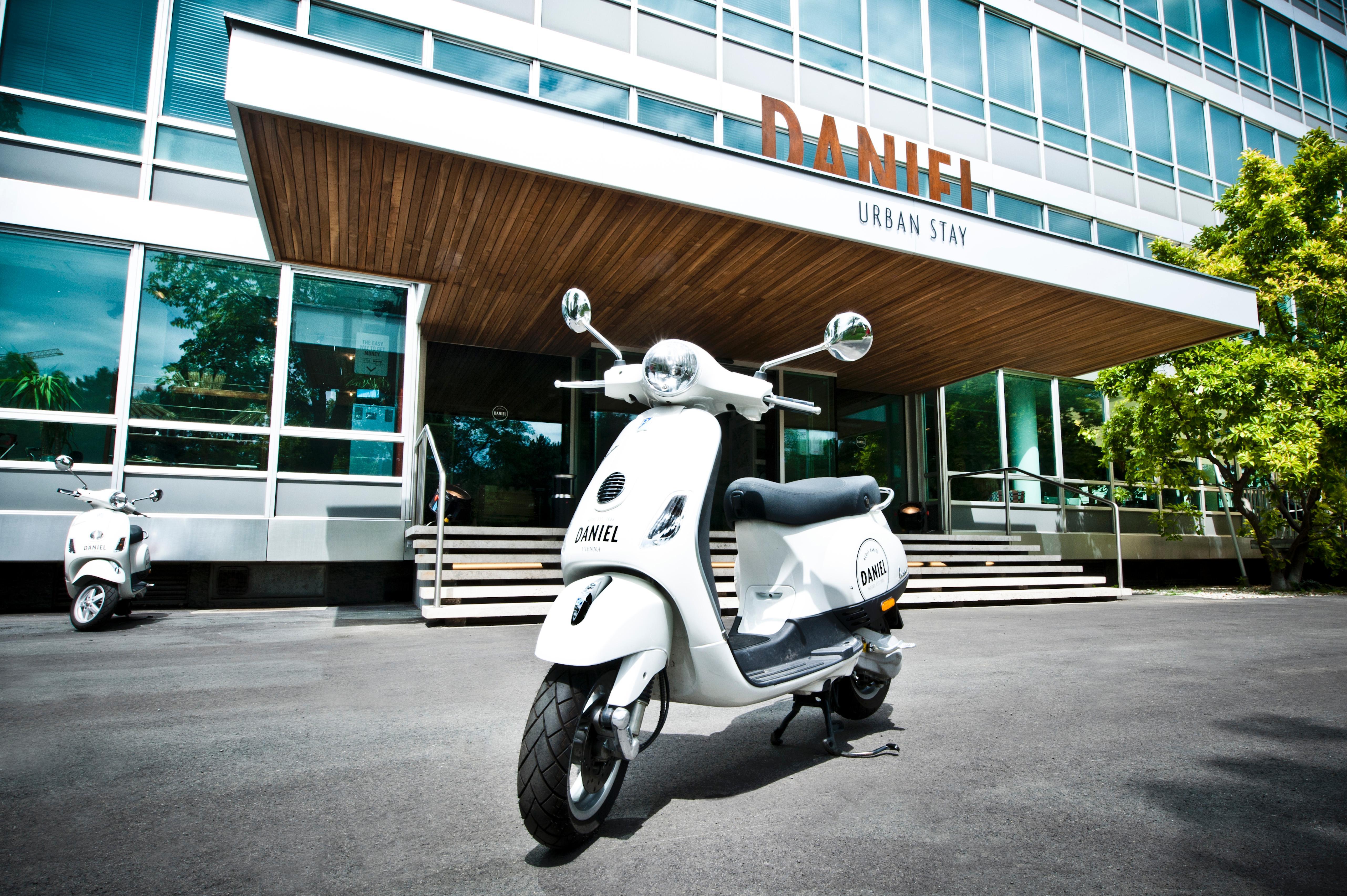 Hotel Daniel Vienna - Smart Lifestyle Near City Centre Exterior foto
