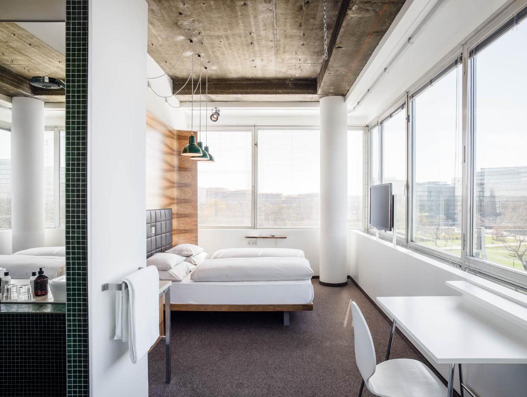 Hotel Daniel Vienna - Smart Lifestyle Near City Centre Exterior foto