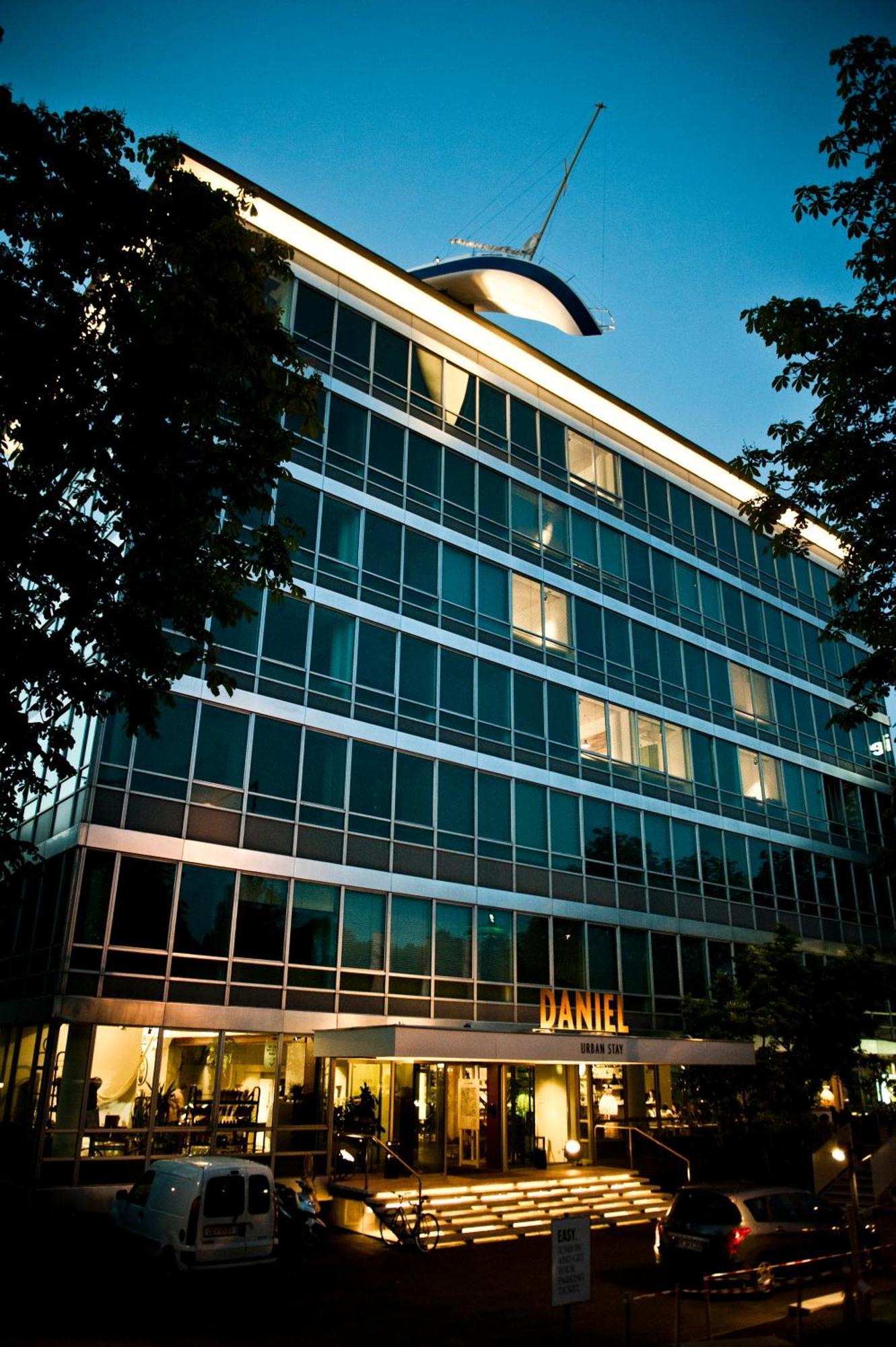 Hotel Daniel Vienna - Smart Lifestyle Near City Centre Exterior foto